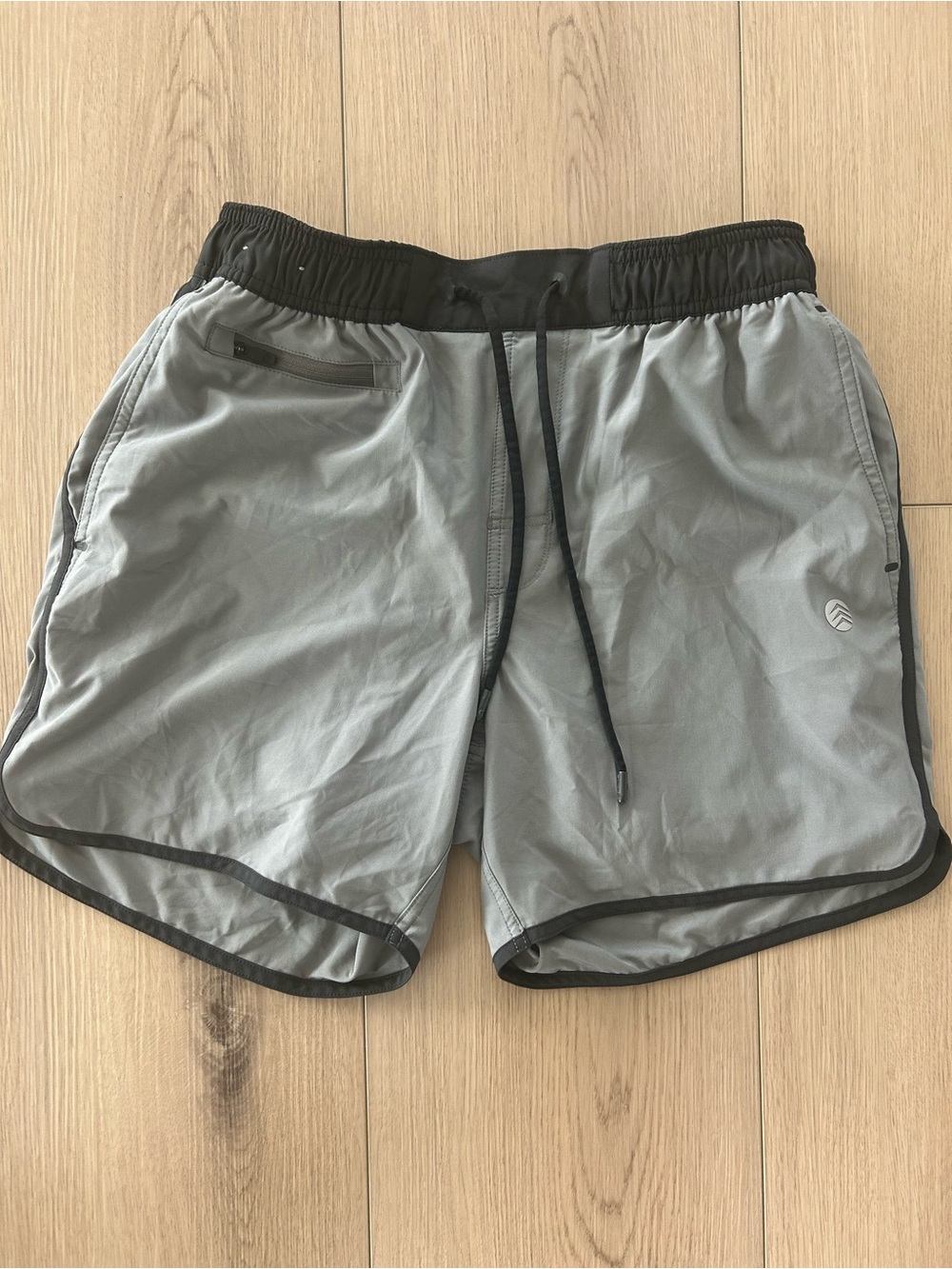 Solaris Men's Active The Elite Lightweight Athletic Lined Shorts Size M